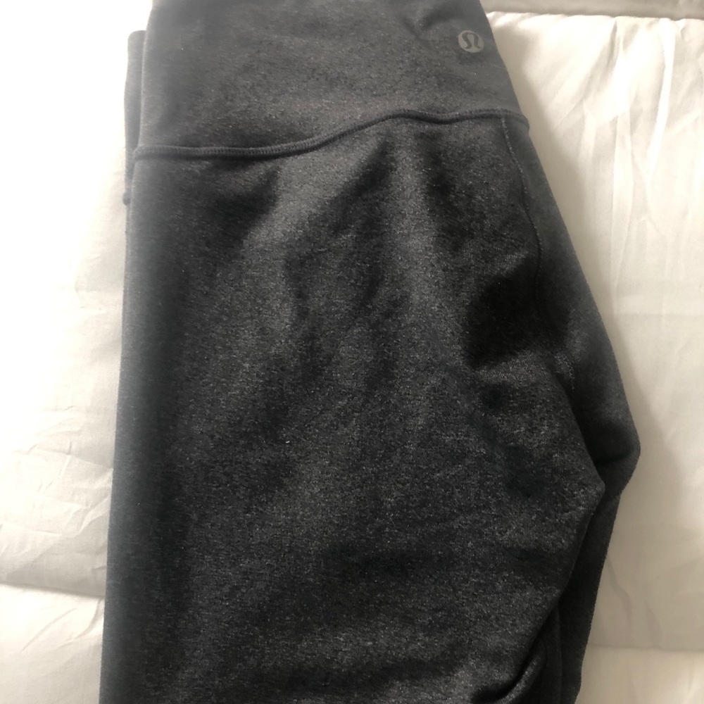 Lululemon Wonder Under 7/8 high-rise  legging